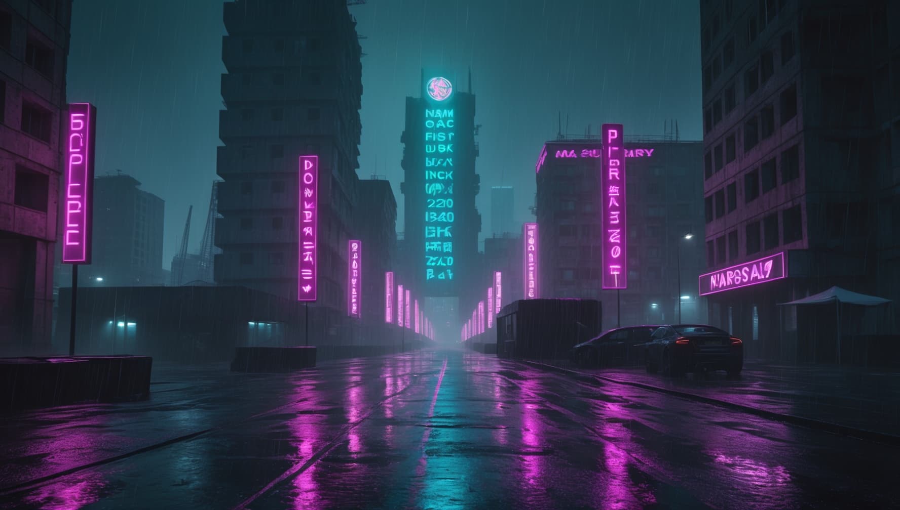 Neon Warszawa